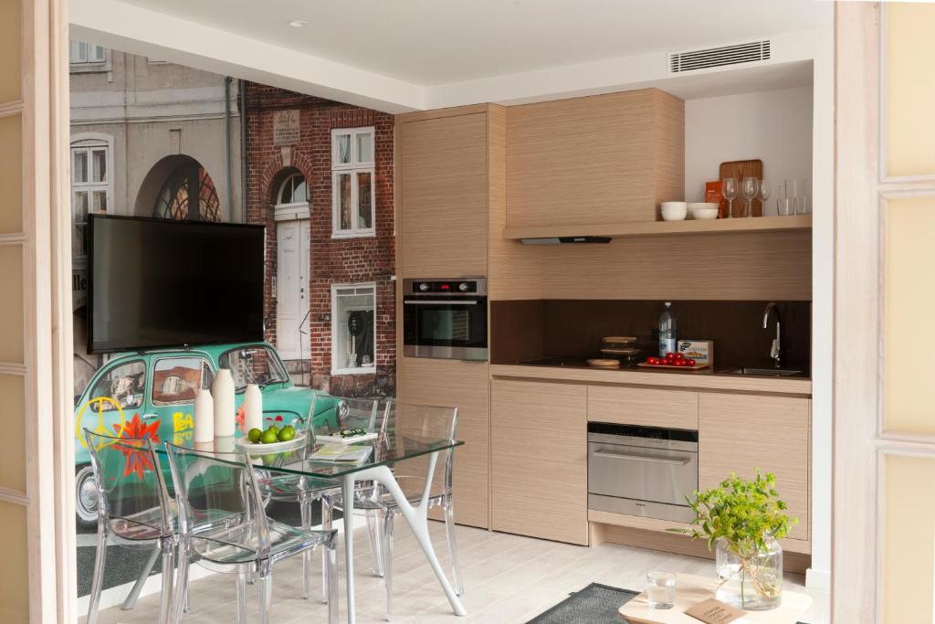 Eric Vökel Boutique Apartments - Copenhagen Suites - Appartement D'une Chambre (2-4 Adultes)