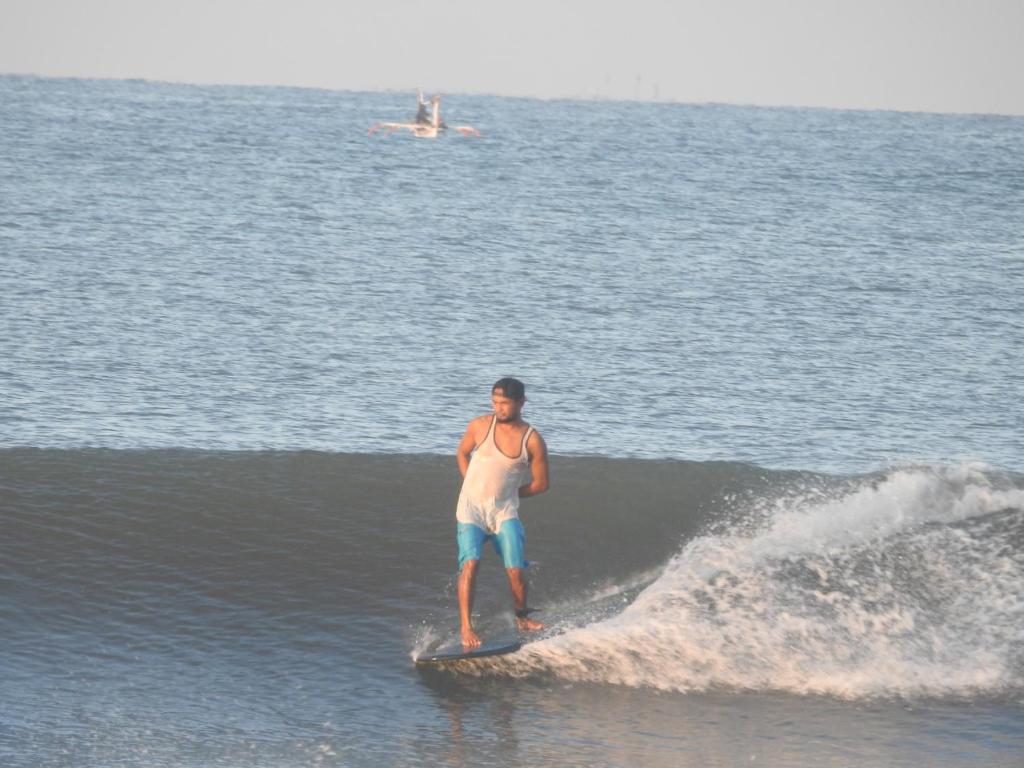Hosté ubytování The point surfcamp Bali