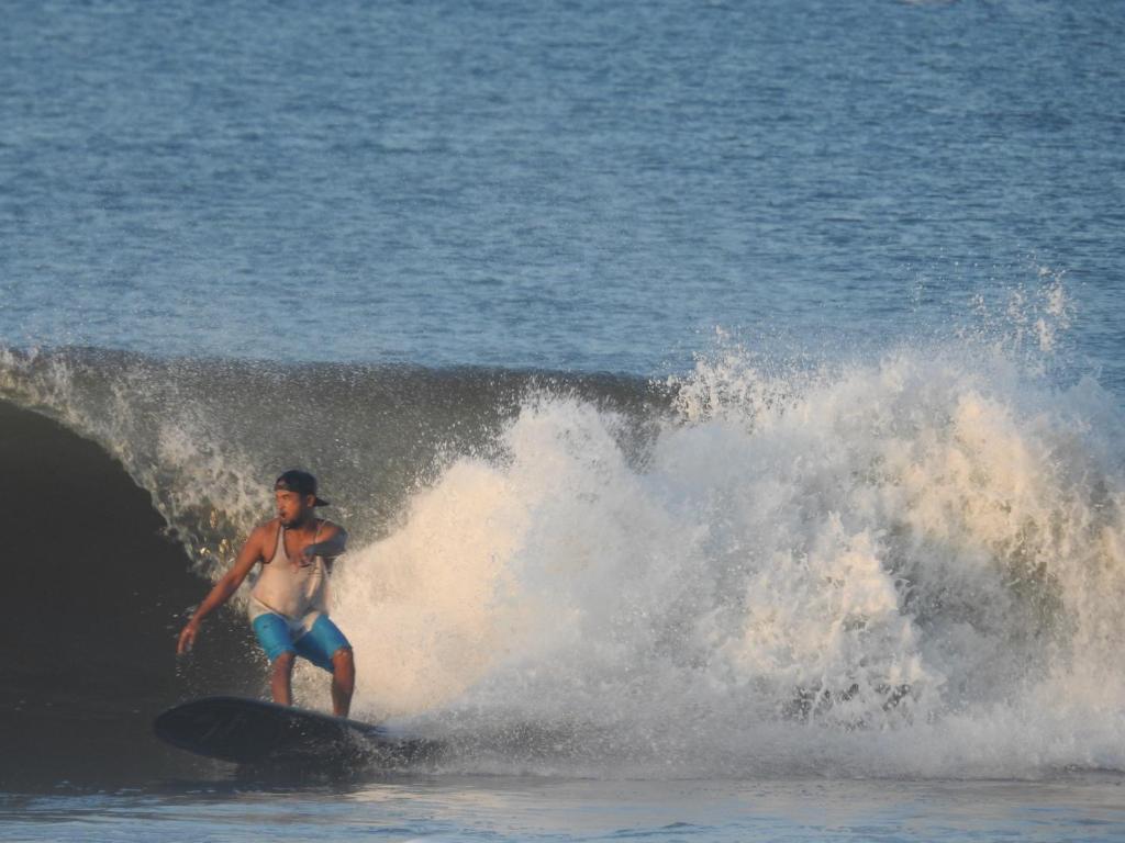 Hosté ubytování The point surfcamp Bali