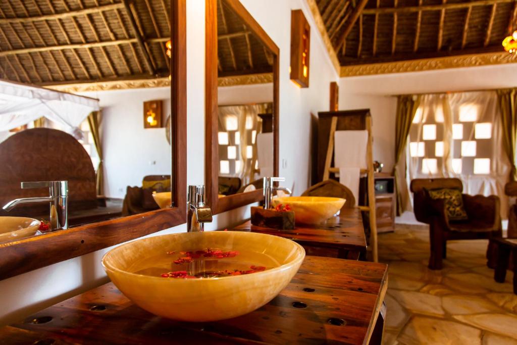 The Island - Pongwe Lodge - Deluxe Villa
