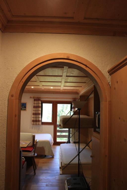 Postel nebo postele na pokoji v ubytování Casa Focobon - presso Sussy residence