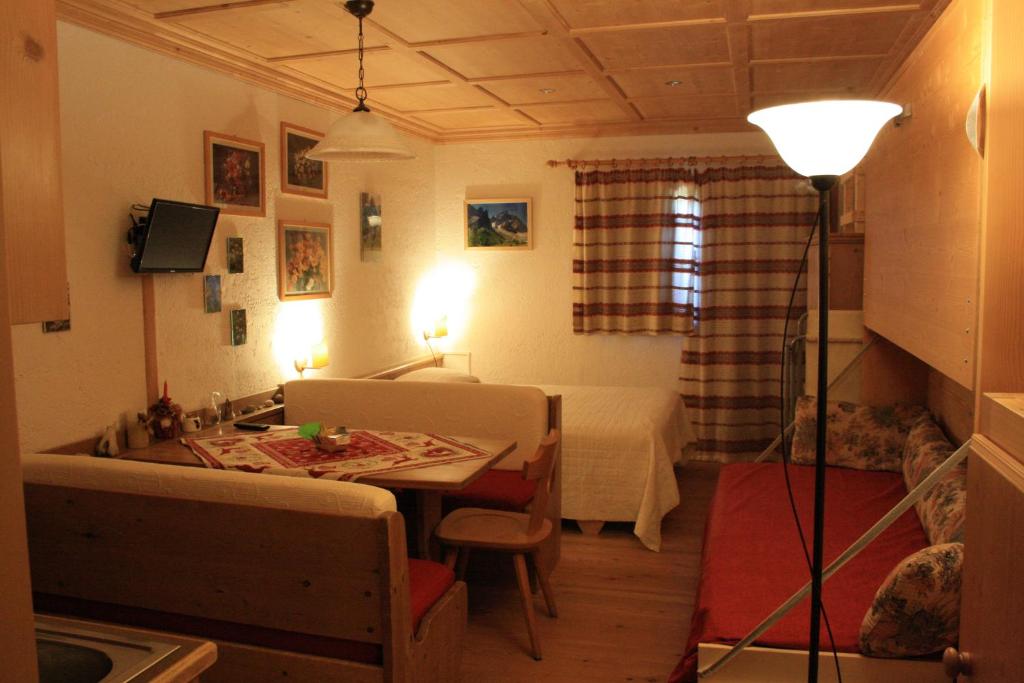 Posezení v ubytování Casa Focobon - presso Sussy residence