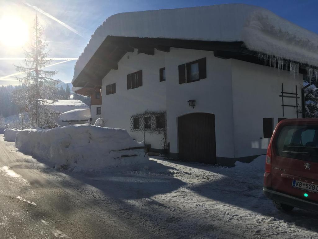 Haus Berauer v zime