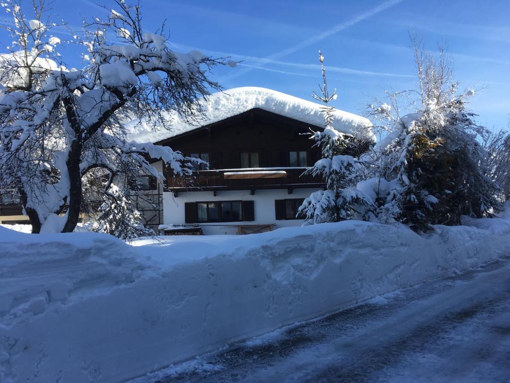 Haus Berauer v zime