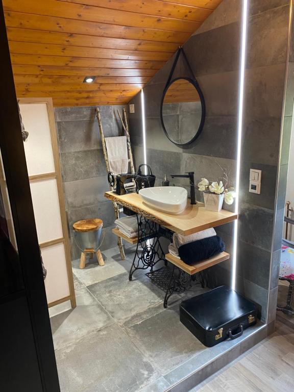 Cucina o angolo cottura di L’hippocampe