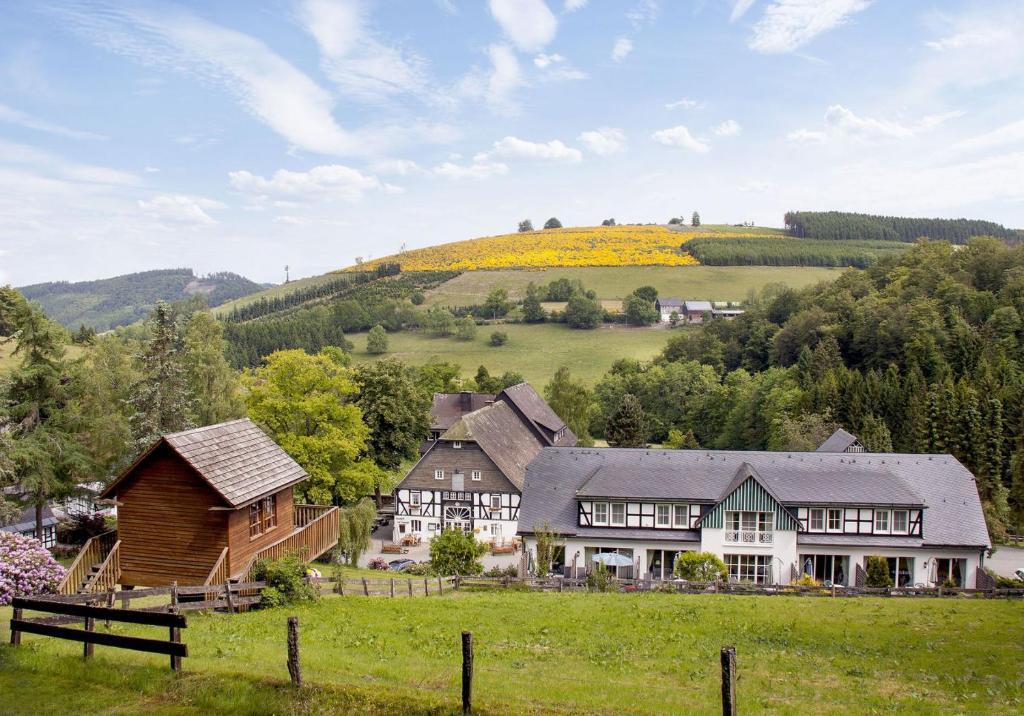 Příroda nedaleko hotelu