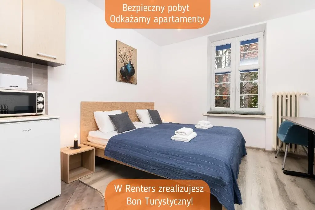 Apartament w Sercu Starówki by Renters, Gdańsk, Polonia