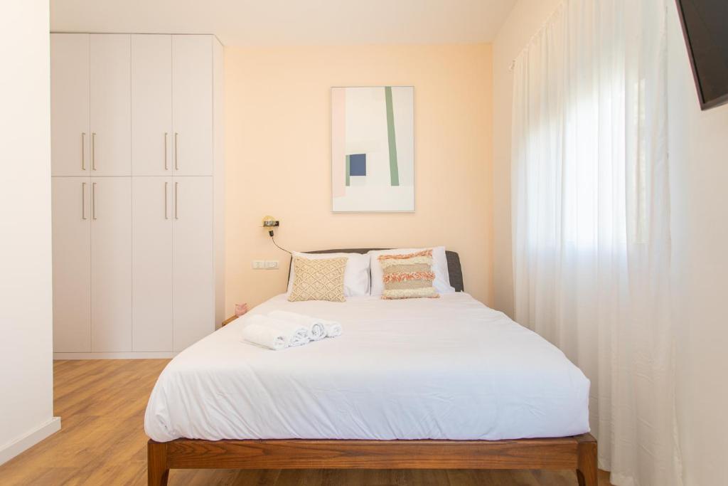 PORT CITY HAIFA - BAT GALIM 25 mtrs from the beach & Rambam - Studio Avec Vue Sur La Mer