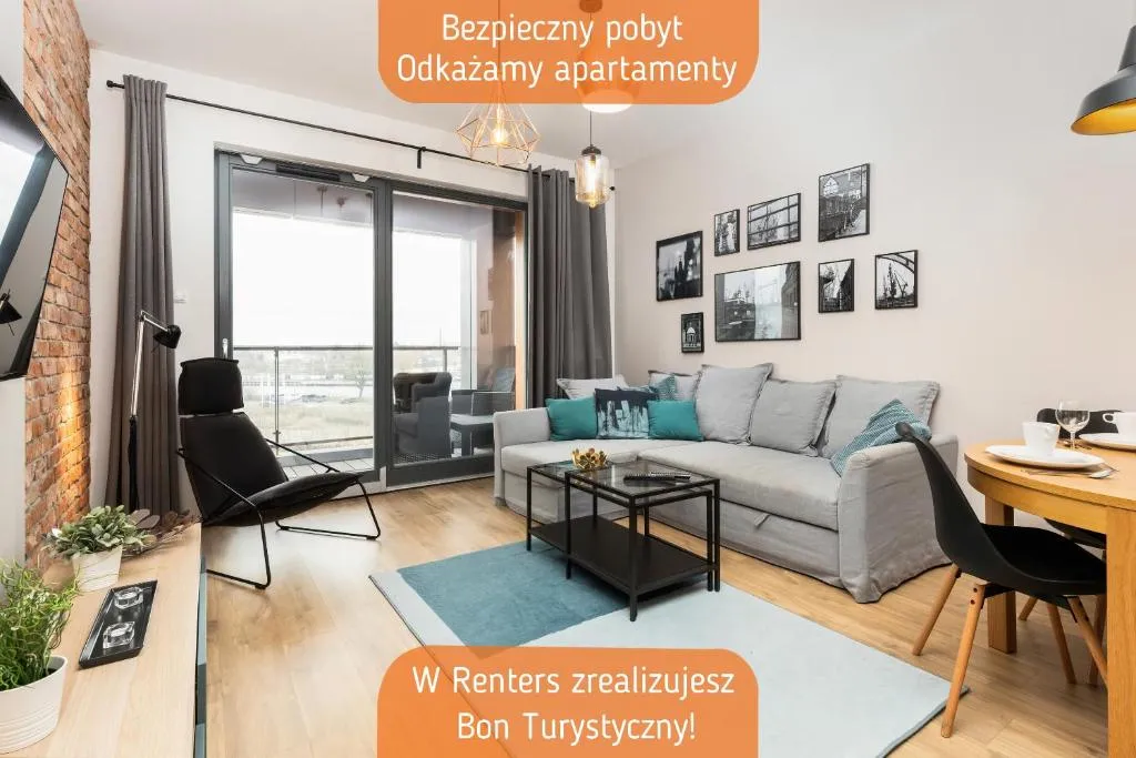 Apartamenty Stara Stocznia 6 - przy Muzeum II Wojny Światowej by Renters, Gdansk, Poland