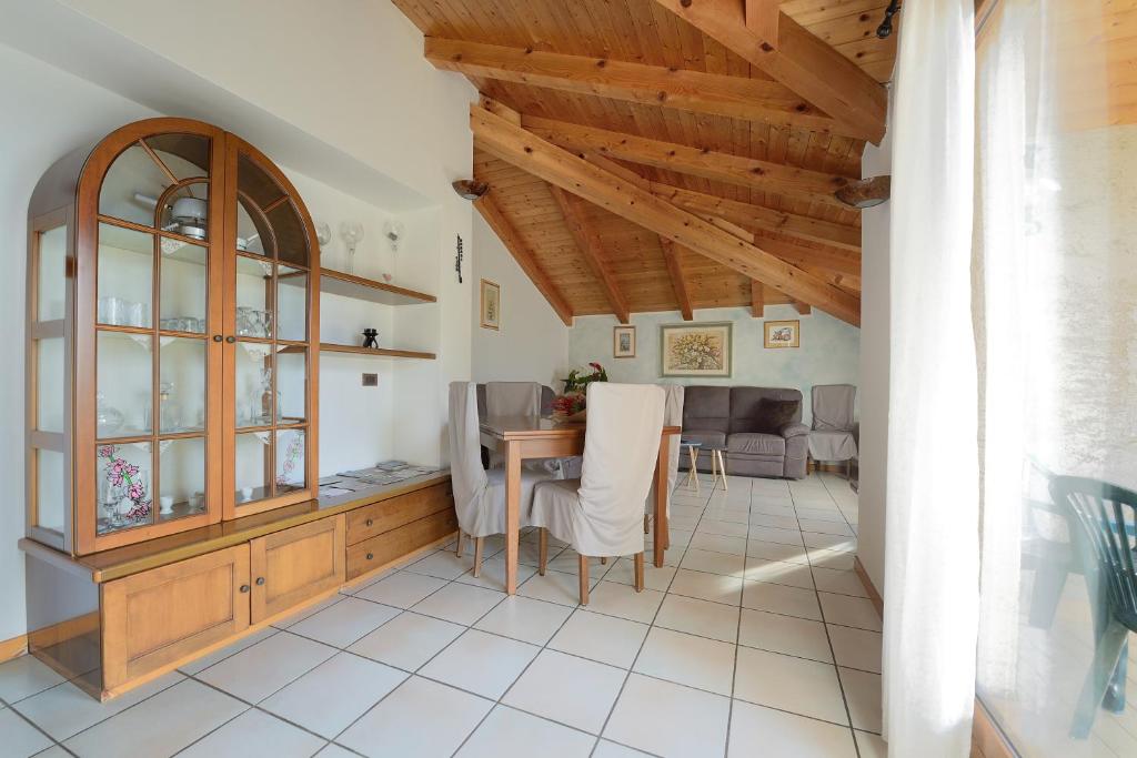 Kuchyňa alebo kuchynka v ubytovaní Residenza Mariella