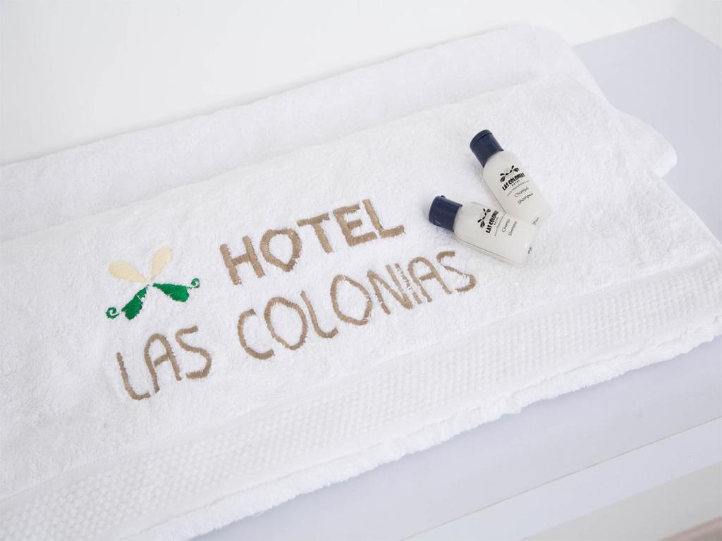 Certifikát, hodnocení, plakát nebo jiný dokument vystavený v ubytování Hotel Las Colonias