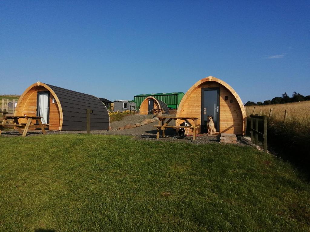 Fotografie z fotogalerie ubytování The Arns Glamping Pods v destinaci Bridge of Allan