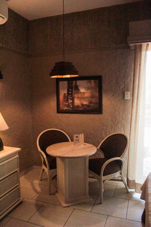 Posezení v ubytování Hotel Layfer del Centro, Córdoba, Ver