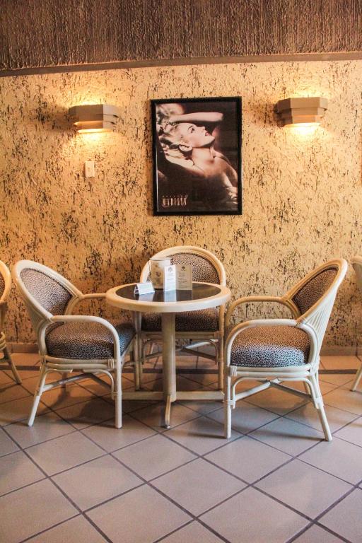 Posezení v ubytování Hotel Layfer del Centro, Córdoba, Ver