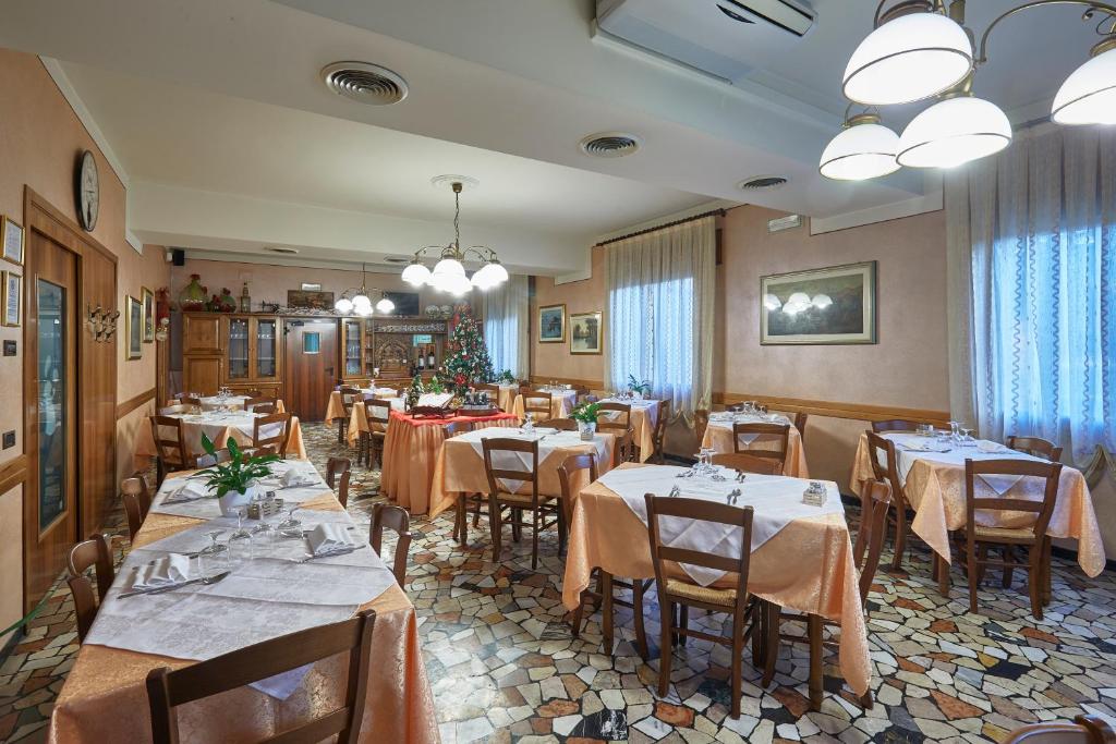Restaurace v ubytování ALBERGO EUROPA