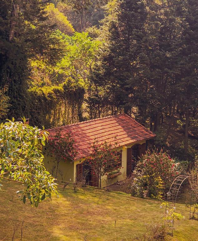  Pousada Vila Lubia - Chalés Monte Verde