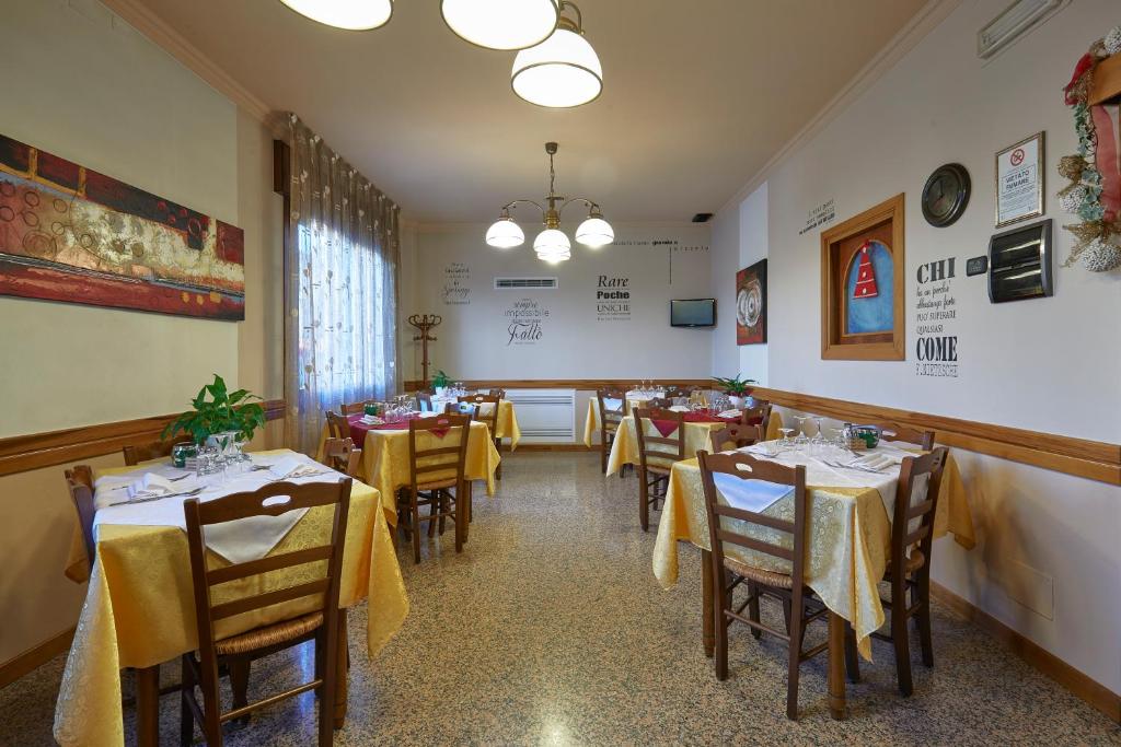Restaurace v ubytování ALBERGO EUROPA