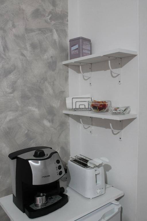 Kuchnia lub aneks kuchenny w obiekcie charming apartment Tilli with parking