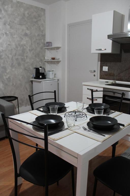 Kuchnia lub aneks kuchenny w obiekcie charming apartment Tilli with parking