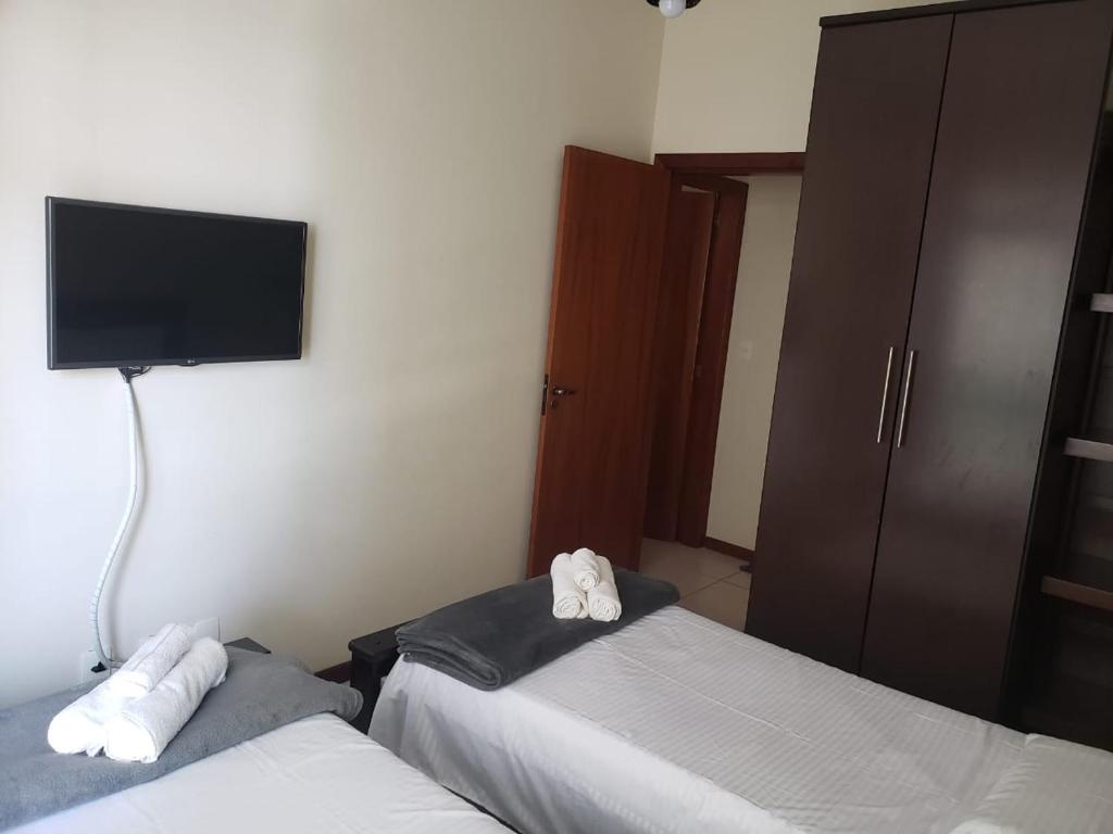  Lindo e seguro apartamento na Praia do Forte!
