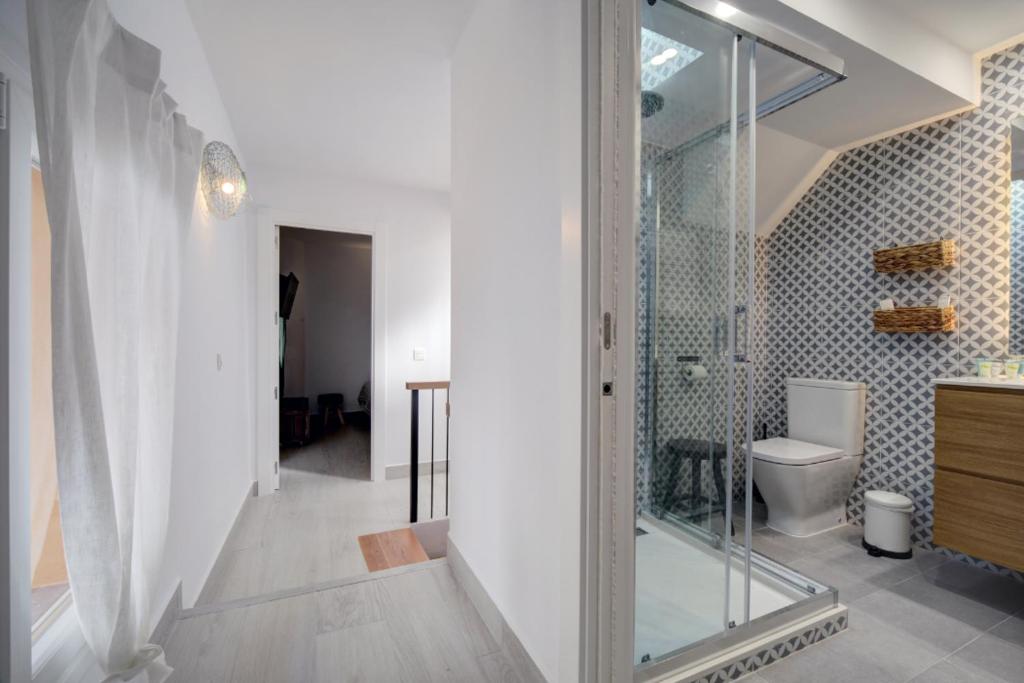 Koupelna v ubytování Casita Bonita Old Town Marbella
