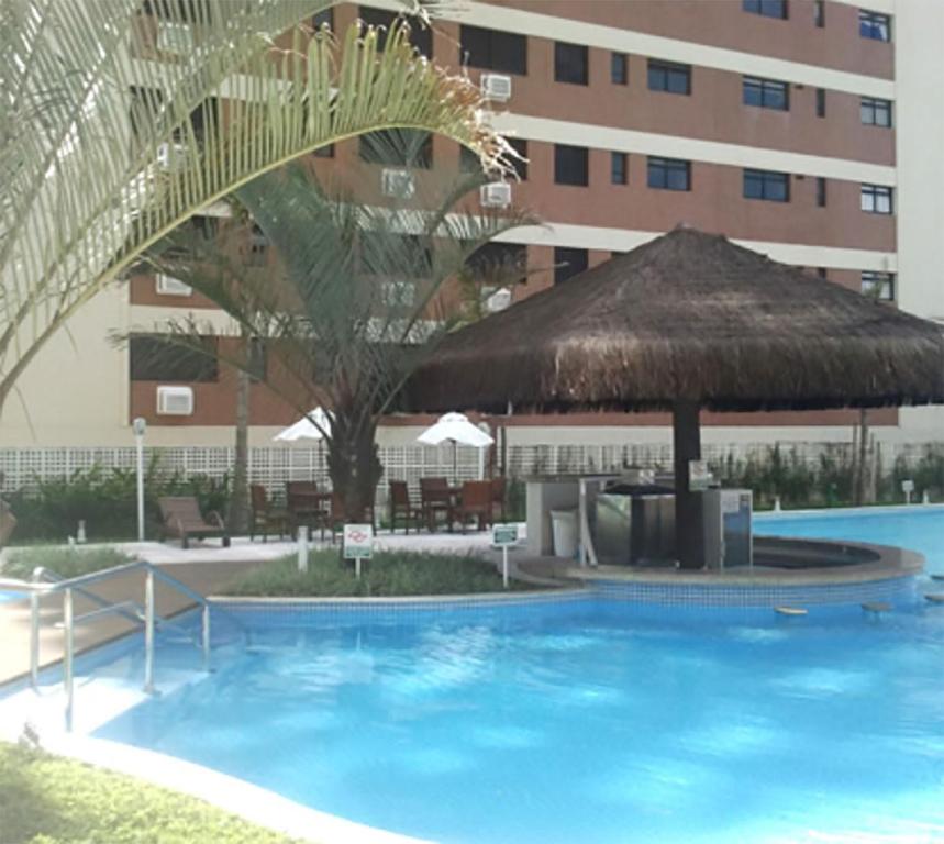  Apto com wifi e lazer em frente ao mar no Guarujá