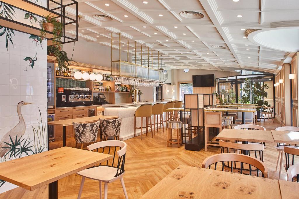 Restaurace v ubytování Silken Ciudad de Vitoria