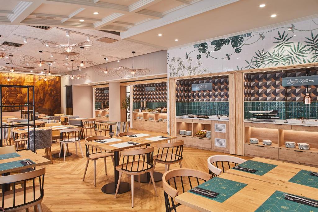Restaurace v ubytování Silken Ciudad de Vitoria