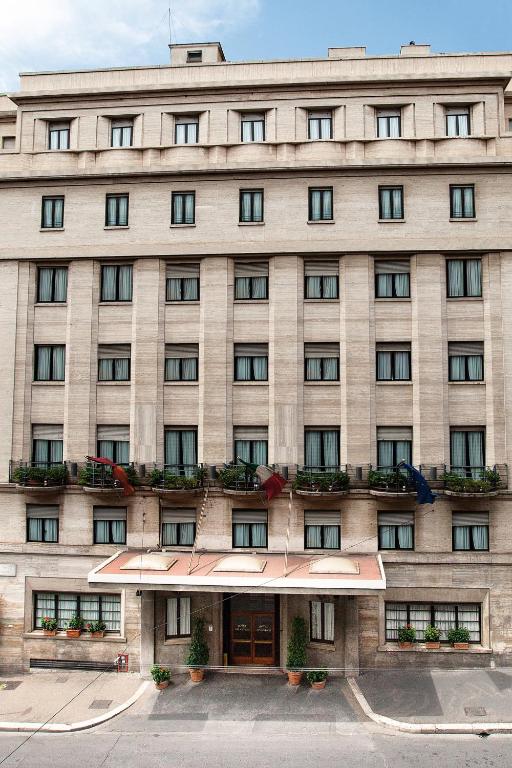 Budova, kde se hotel nachází