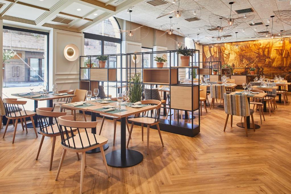 Restaurace v ubytování Silken Ciudad de Vitoria