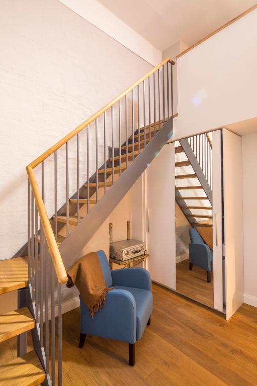 Posezení v ubytování Hotel Oderberger
