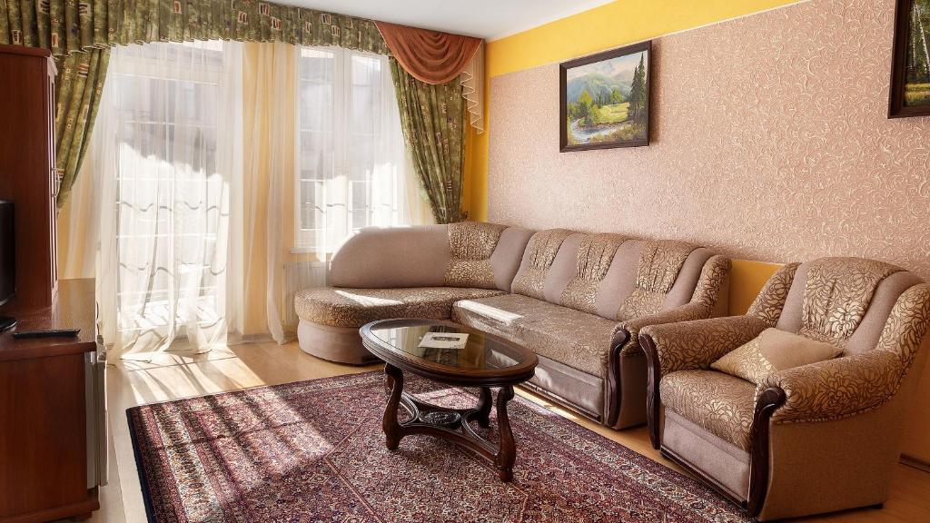 Posezení v ubytování Villa Marta