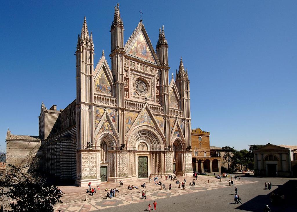 Fotografie z fotogalerie ubytování Appartamento San Domenico v destinaci Orvieto
