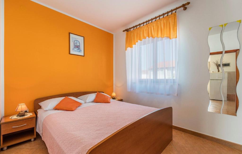 Posteľ alebo postele v izbe v ubytovaní Vitas