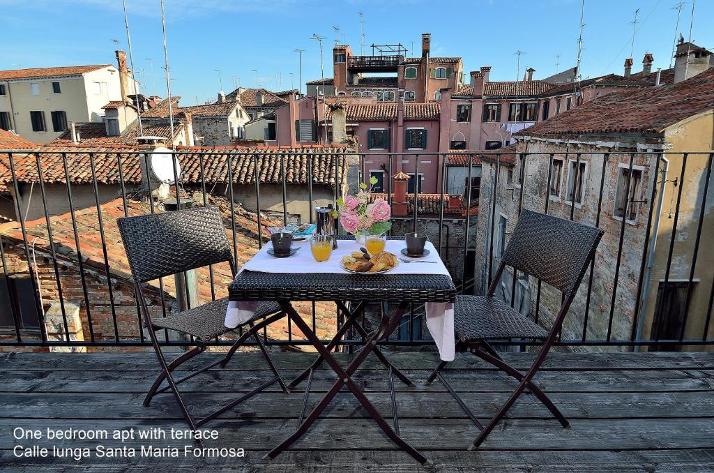 A balcony or terrace at Da Bruno Homes