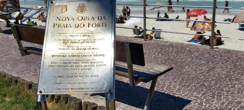  Lindo e seguro apartamento na Praia do Forte!