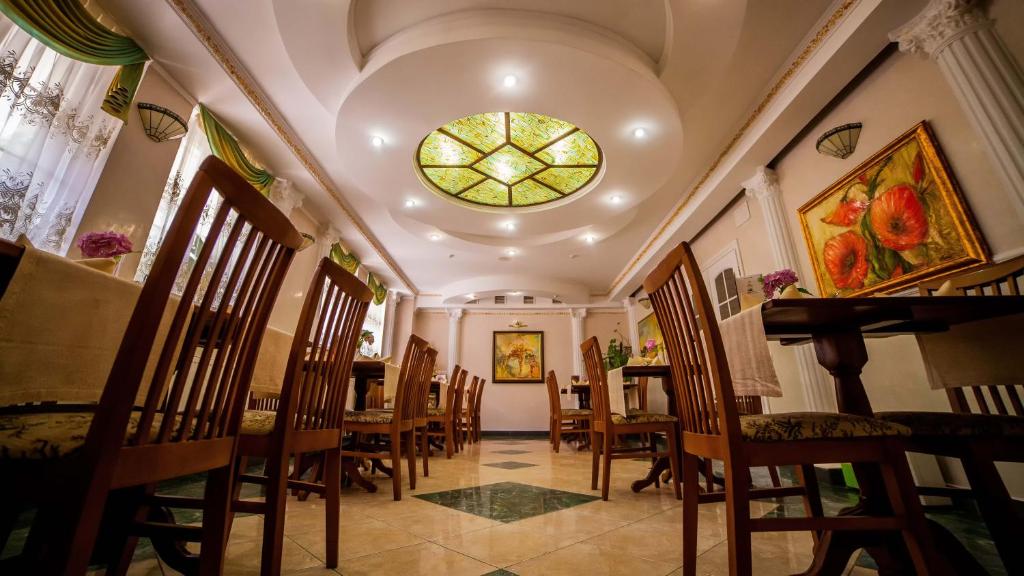 Restaurace v ubytování Villa Marta