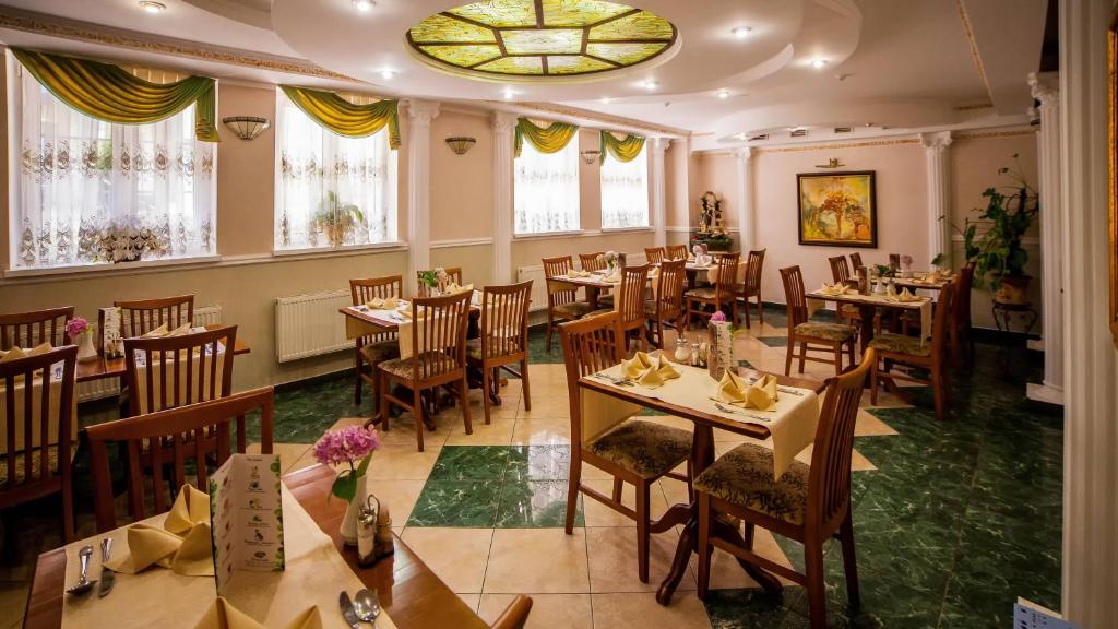 Restaurace v ubytování Villa Marta