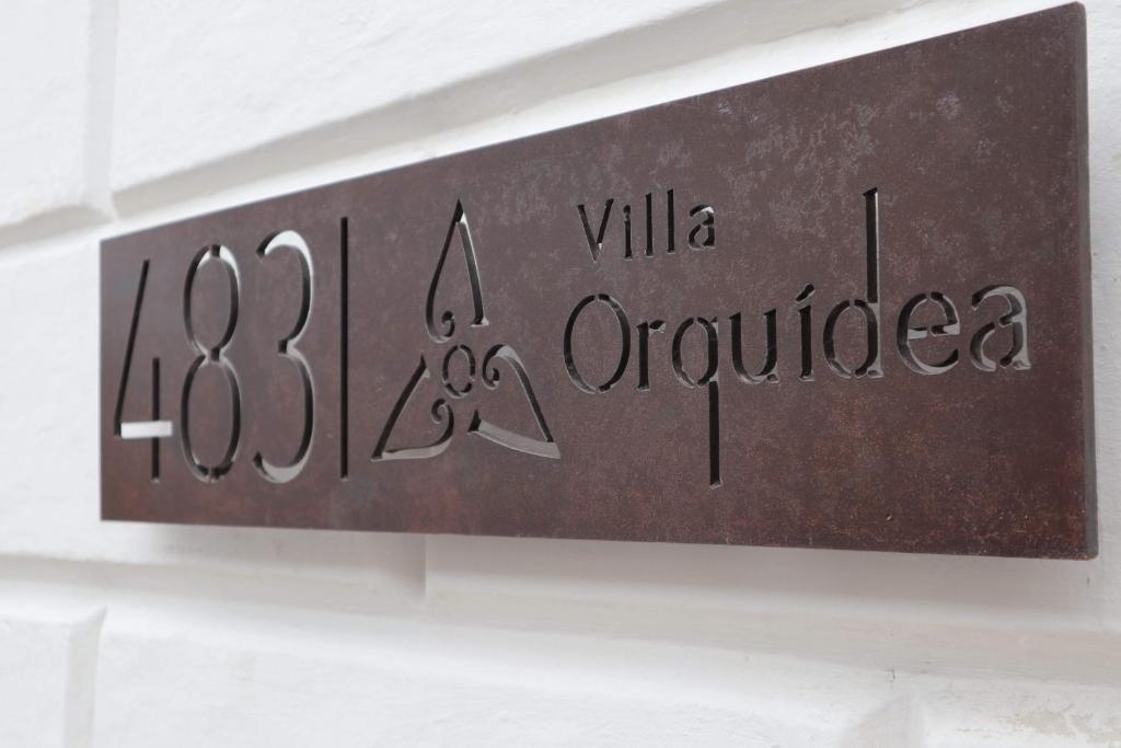Certifikát, hodnocení, plakát nebo jiný dokument vystavený v ubytování Villa Orquídea Boutique Hotel