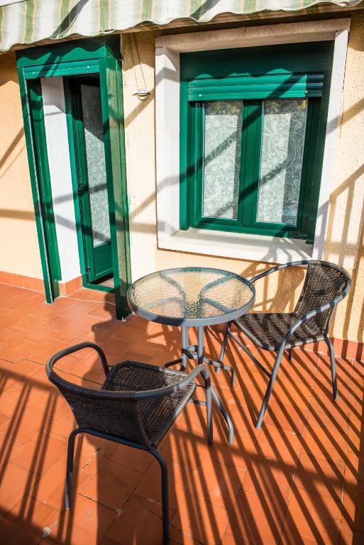Balkón alebo terasa v ubytovaní Hostal La Pastora
