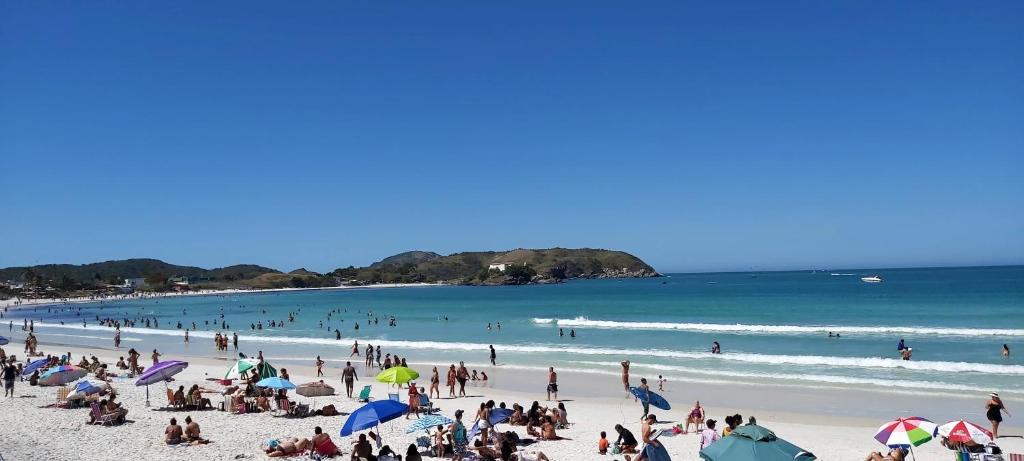  Lindo e seguro apartamento na Praia do Forte!