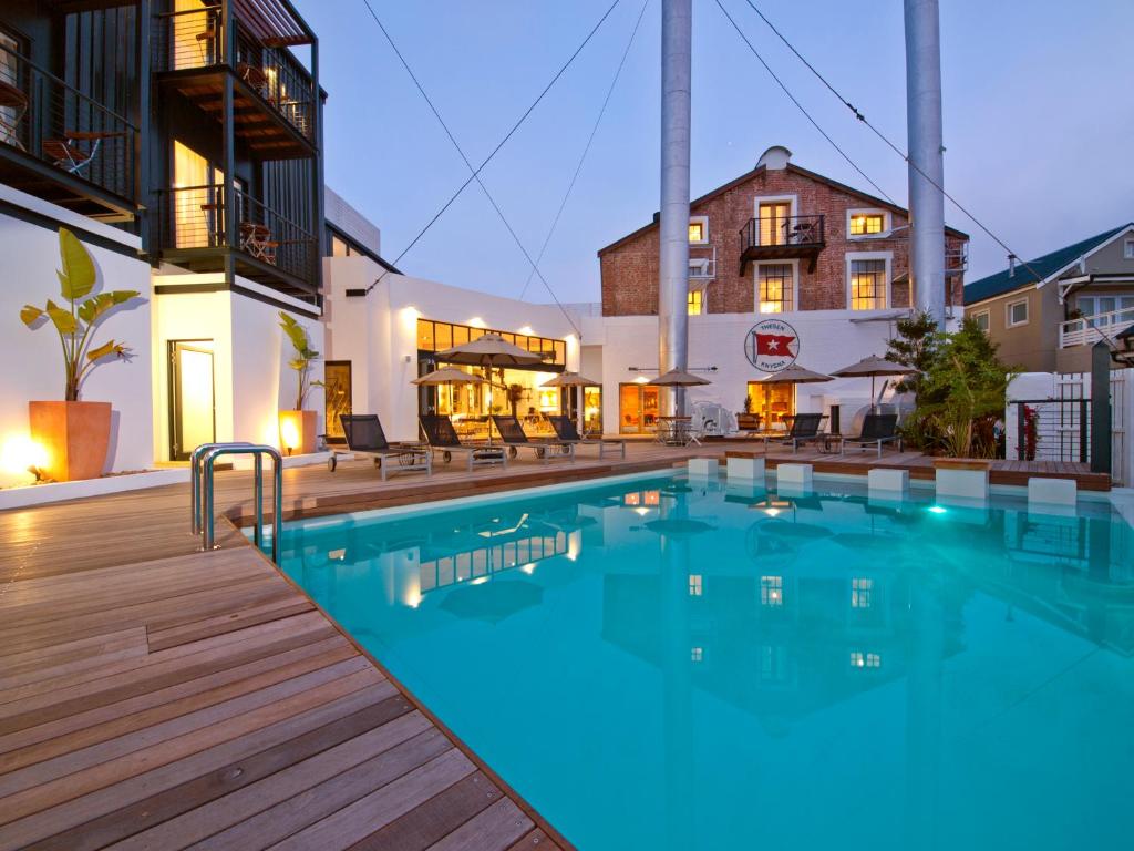 Bazén v ubytování Turbine Hotel & Spa nebo v jeho okolí