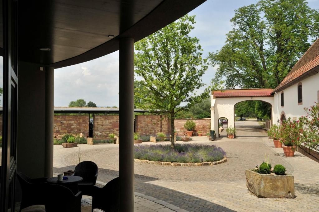 Zahrada ubytování Zeiskamer Mühle