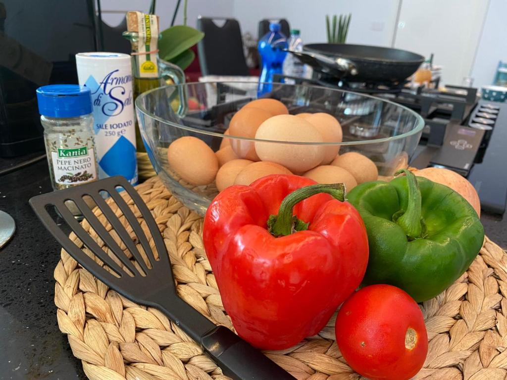 Jedlo v ubytovaní bed & breakfast alebo blízkom okolí