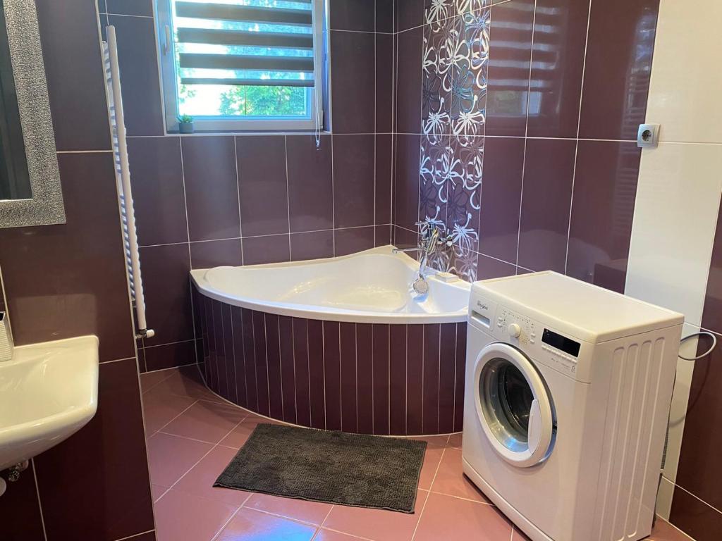 Kúpeľňa v ubytovaní Gabrielle2 apartman