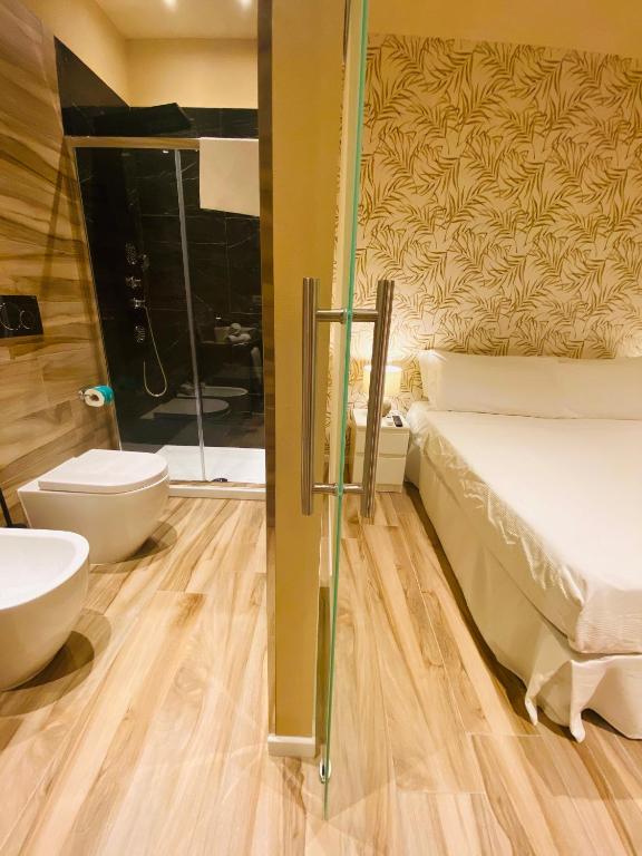 Kúpeľňa v ubytovaní Harmony House Prestige