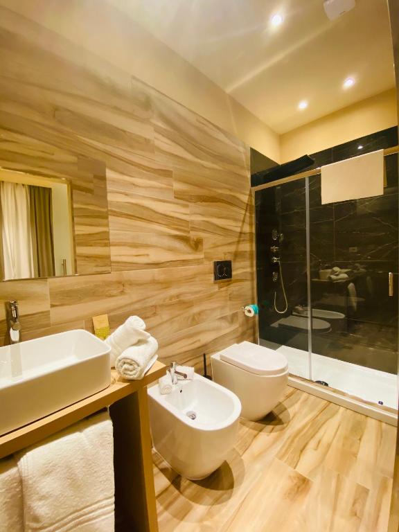 Kúpeľňa v ubytovaní Harmony House Prestige