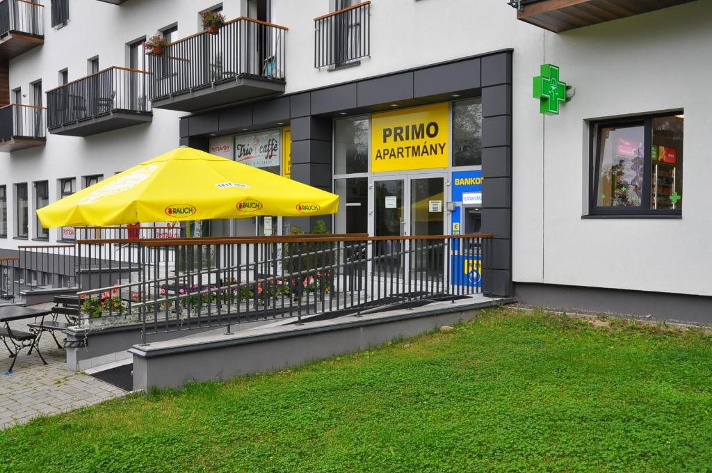 Budova, kde se apartmán nachází