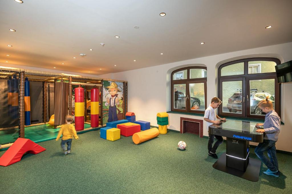 Dětský klub v ubytování Hotel Stegerbräu