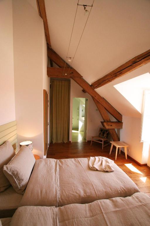 Villeneuve Les Fourches - Maison d'hôtes - Habitación Doble O Twin Con Baño Privado